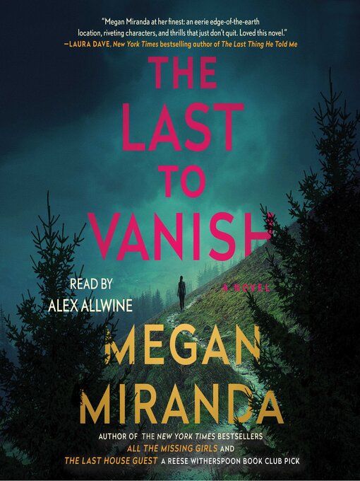 Cover of The Last to Vanish